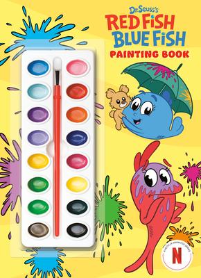 Dr. Seuss's Red Fish, Blue Fish Painting Book Subscription