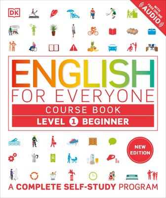 English for Everyone Course Book Level 1 Beginner: A Complete Self-Study Program Subscription