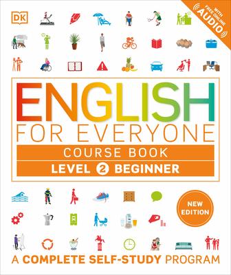 English for Everyone Course Book Level 2 Beginner: A Complete Self-Study Program Subscription