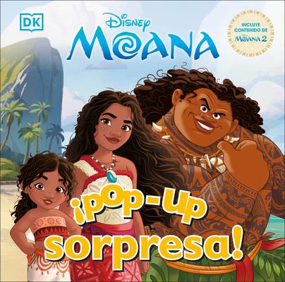 Pop-Up Sorpresa! Disney Moana (Pop-Up Peekaboo! Disney Moana)