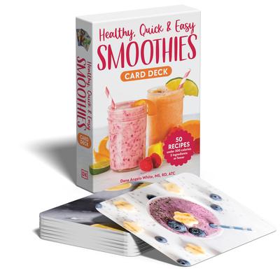 Healthy, Quick & Easy Smoothies Deck: 50 Recipes Under 300 Calories Made with 5 Ingredients Subscription