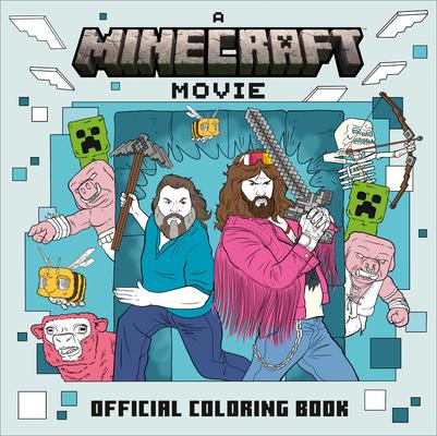 A Minecraft Movie Official Coloring Book Subscription