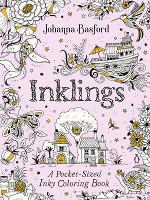 Inklings: A Pocket-Sized Inky Coloring Book Subscription