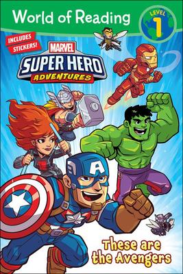 Marvel Super Hero Adventures: These Are the Avengers Subscription