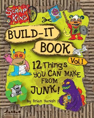 Scrap Kins Build-it Book Volume 1