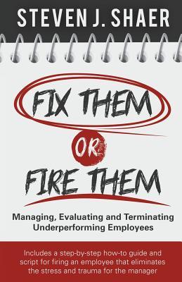 Fix Them or Fire Them: Managing, Evaluating and Terminating Underperforming Employees