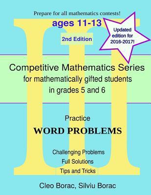 Practice Word Problems: Level 3 (ages 11-13)