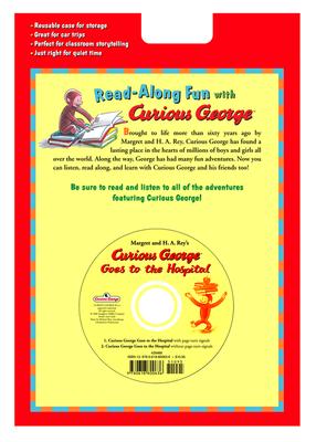 Curious George Goes to the Hospital Book & CD [With CD]