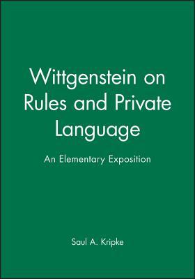 Wittgenstein Rules and Private