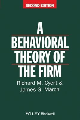 Behavioral Theory of the Firm