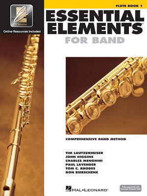 Essential Elements for Band - Flute Book 1 with Eei Book/Online Media [With CDROM]