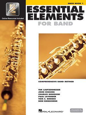 Essential Elements for Band Oboe Book 1 with Eei (Book/Online Audio) [With 2 CDROMs and DVD]