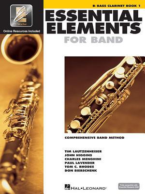 Essential Elements for Band - BB Bass Clarinet Book 1 with Eei (Book/Online Audio) [With CDROM and CD (Audio) and DVD]