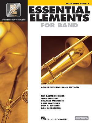 Essential Elements for Band - Trombone Book 1 with Eei (Book/Online Audio)