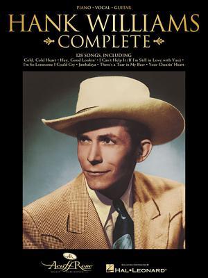 Hank Williams - Complete Piano, Vocal and Guitar Chords Sheet Music Country Music Books with 128 Classics Guitar Songbook with Arrangements for Piano Subscription