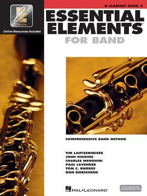 Essential Elements for Band - Book 2 with Eei - BB Clarinet (Book/Online Audio)