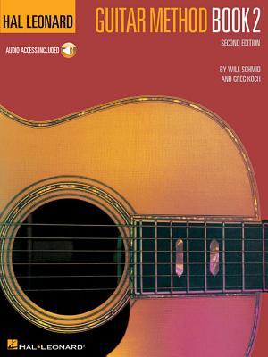 Hal Leonard Guitar Method - Book 2 (Book/Online Audio)