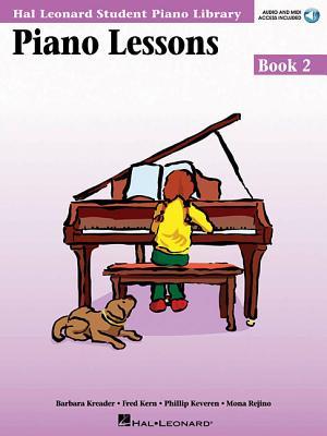 Piano Lessons Book 2 - Hal Leonard Student Piano Library Book/Online Audio