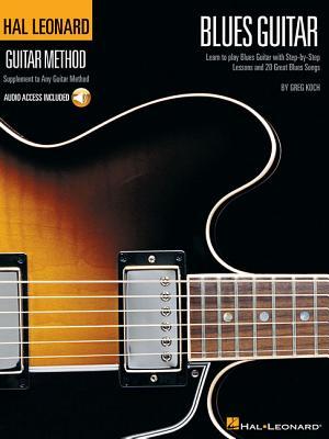 Hal Leonard Guitar Method - Blues Guitar Book/Online Audio