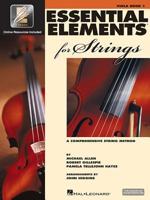 Essential Elements for Strings Viola - Book 1 with Eei Book/Online Audio