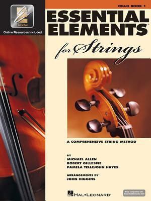 Essential Elements for Strings Cello - Book 1 with Eei Book/Online Media [With CD and DVD]