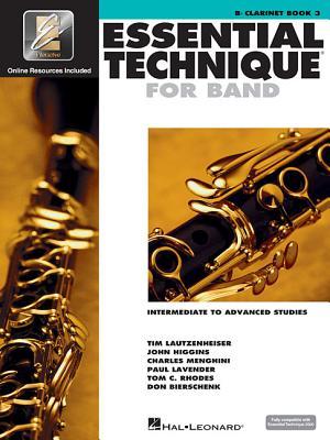 Essential Technique for Band with Eei - Intermediate to Advanced Studies: BB Clarinet (Book/Online Media)