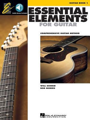 Essential Elements for Guitar - Book 1 (Book/Online Audio) [With CD]