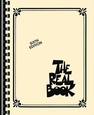 The Real Book - Volume I - Sixth Edition C Edition