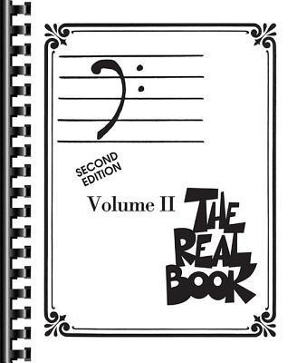 The Real Book - Volume II: Bass Clef Edition