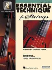 Essential Technique for Strings with Eei: Violin (Book/Media Online) Subscription