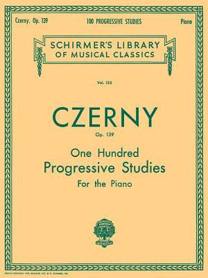 100 Progressive Studies Without Octaves, Op. 139: Schirmer Library of Classics Volume 153 Piano Technique