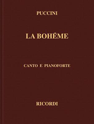 La Boheme: Canto E Pianoforte