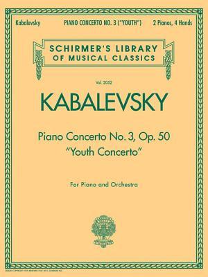 Piano Concerto No. 3, Op. 50 (Youth Concerto): Schirmer Library of Classics Volume 2052