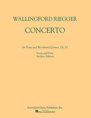 Riegger: Concerto for Piano and Woodwind Quintet, Op. 53 Subscription
