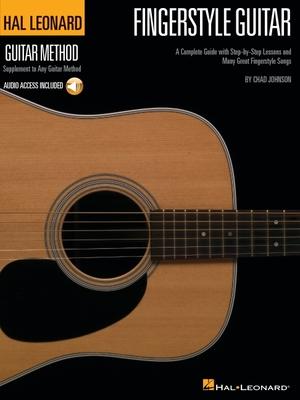 Fingerstyle Guitar Method Book/Online Audio [With CD (Audio)]