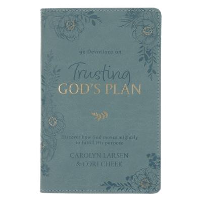 Devotional Trusting God's Plan Faux