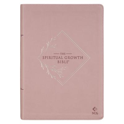Nlt, the Spiritual Growth Bible (Faux Leather, Dusty Mauve) Subscription