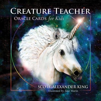 Creature Teacher Oracle Cards for Kids: 45 Oracle Cards with Guidebook