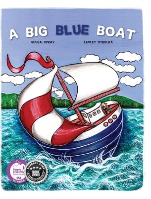 A Big Blue Boat