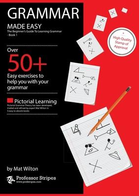 Grammar Made Easy: The Beginner's Guide to Learning Grammar - Book 1 from Prof. Stripes Subscription