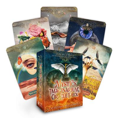 Mystic's Imaginarium Oracle Deck: (44 Full-Color Cards and 90-Page Guidebook)