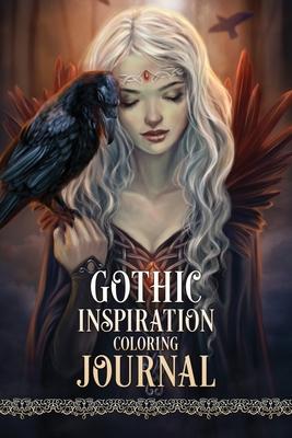 Gothic Inspiration Coloring Journal