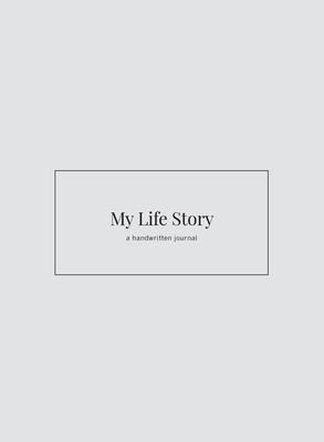 My Life Story: a handwritten journal