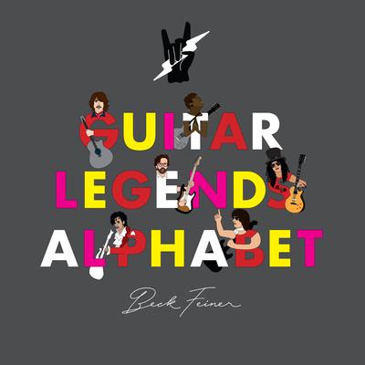 Guitar Legends Alphabet