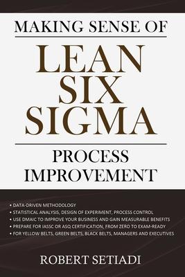 Making Sense of Lean Six Sigma Process Improvement Subscription