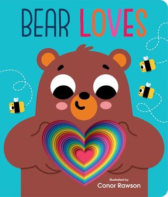 Bear Loves: Chunky Graduating Board Book