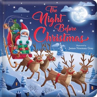 The Night Before Christmas: Padded Board Book: Picture Storybook