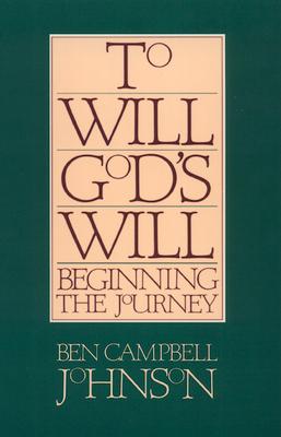 To will God's will