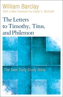 The Letters to Timothy, Titus, and Philemon Subscription