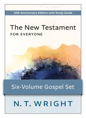 New Testament for Everyone Gospel Set: 20th Anniversary Edition with Study Guide Subscription